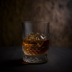 Glass of Whiskey, Whiskey, Generative AI