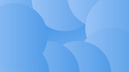 Light blue background with area for graphic elements or text copy space. Minimal light blue background. Simple vector graphic pattern