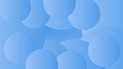 Light blue background with area for graphic elements or text copy space. Minimal light blue background. Simple vector graphic pattern