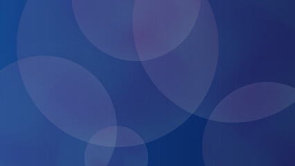 Abstract dark blue 3d background with circles