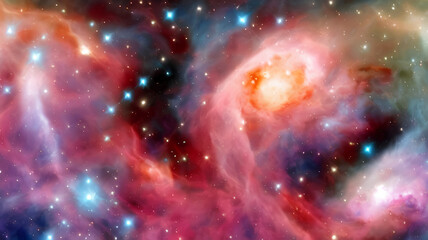 Deep Space Nebula 11