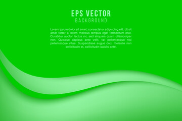 Green tone color and Yellow color background abstract art vector