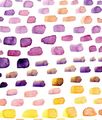 Seamless hand painted watercolor pattern with short strokes, abstract loose watercolor background 600 dpi png graphic resources for web, wrapping paper 