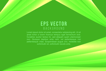 Abstract green background with copy space for white text. Modern template design for cover, brochure, web banner and magazine.