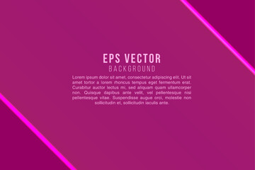 Obraz premium vector of modern pink curve shape background