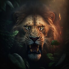 Lion in the Jungle | Lioness | Lions Fighting | King of the Jungle 
