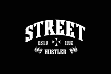 Fototapeta premium Streetwear design inspiration templates