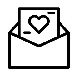 Envelope, Invitation, Mail icon