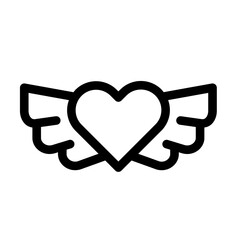 fly love icon