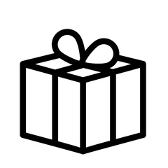 Gift, Box icon
