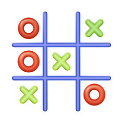 Tic Tac Toe. Cross-zero. png