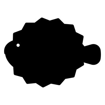 recommend clip art: puffer fish icon