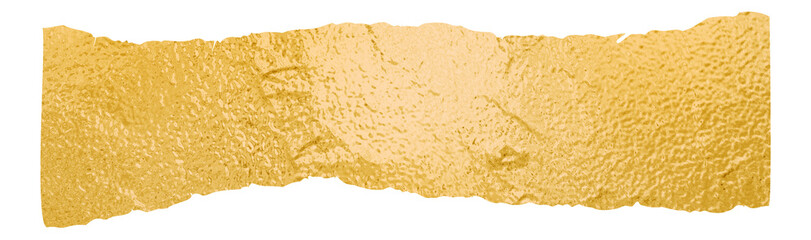 Gold torn paper texture