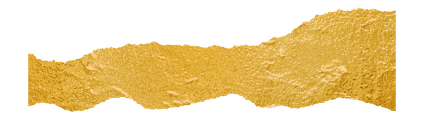 Gold torn paper texture