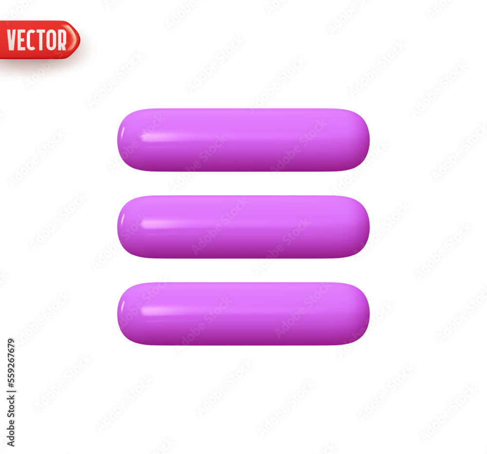 Poster message dialogue bubble. social text messenger chat. sms dialog. realistic 3d design in cartoon styl