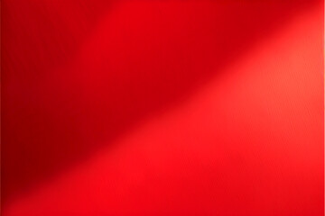 Abstract solid red background, wallpaper, texture. Generative AI
