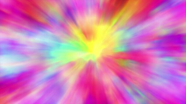 Colorful ultimate Psychedelic animated background