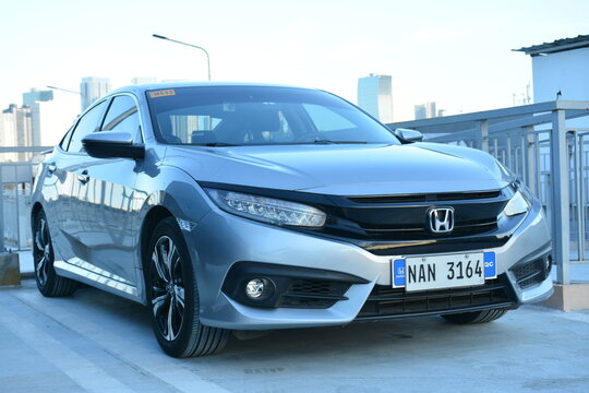 Honda civic at zoom meet car meet in San Juan, Philippines