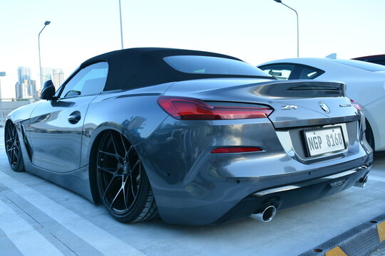 Bmw z4 at zoom meet car meet in San Juan, Philippines