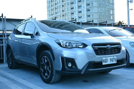 Subaru xv suv at zoom meet car meet in San Juan, Philippines