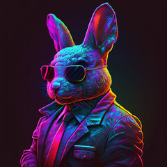 cartoon rabbit #5