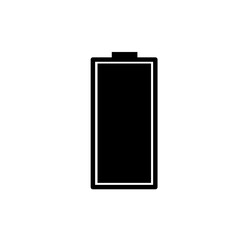 Battery charge indicator icon