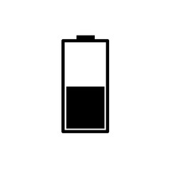 Battery charge indicator icon