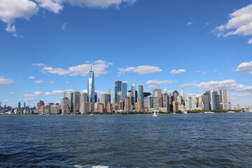 city skyline NY