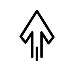 up arrow icon