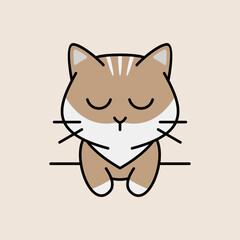 Simple Cat Logo