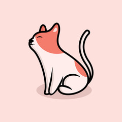 Simple Cat Logo