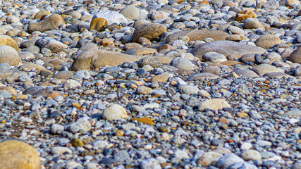 stones on the beach