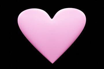 pink, heart, black, background