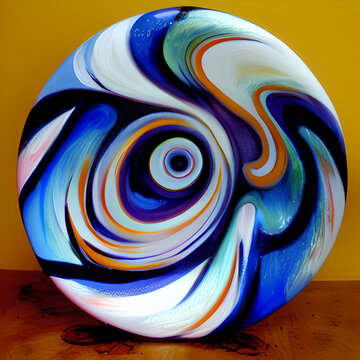 Hand Painted Deruta Ceramic Majolica Painting