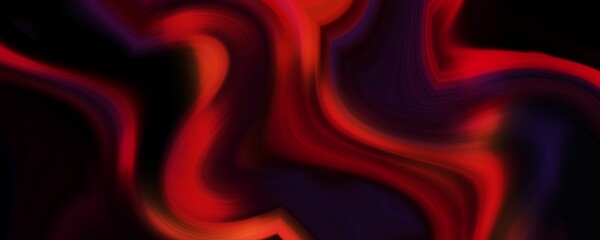 Multicolored waves, fluid lines, shapes, abstract background