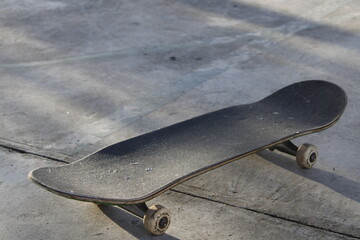 skateboard on the street © Jason_muñoz