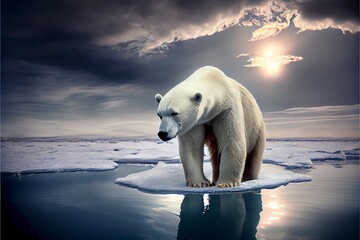 Polar Bear and global warming
