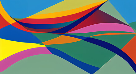 Abstract non-representational/non-figurative art painting 03