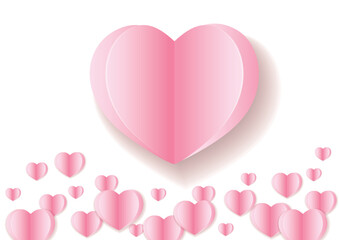 pink heart shaped balloons