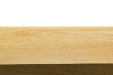wood cutting board texture on white background