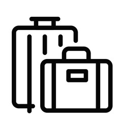 baggage bags icon