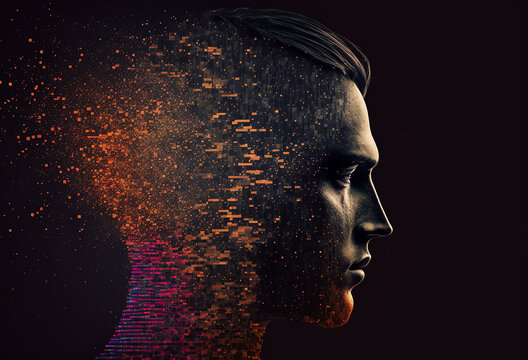 Human digital transformation with generative ai technology