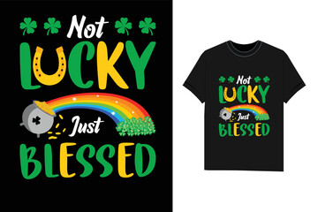 St. Patric's Day T-Shirt design irish green vector design