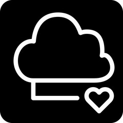 Solid Menu List Hef Gear Hat Favorite icon