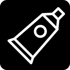 Solid toothpaste icon