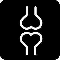 Solid X ray, Bones icon