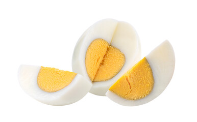 boiled egg isolated on transparent png