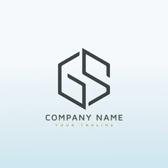 unique and excellent logo for GS