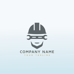 Maintenance business logo design idea