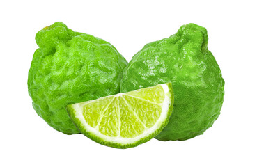 bergamot or kaffir on transparent png